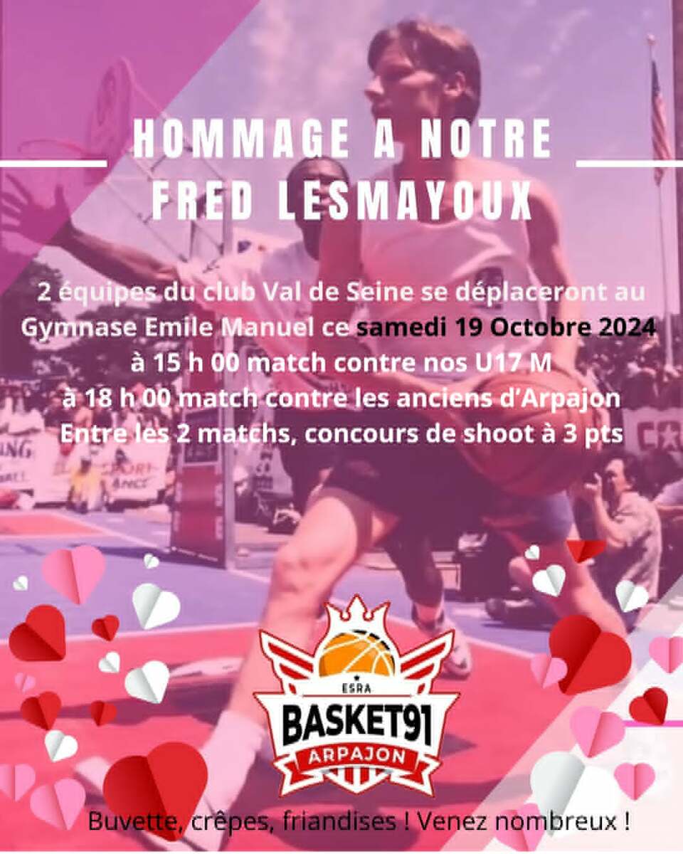 Hommage à Fred LESMAYOUX  