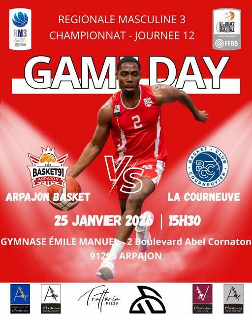 Match Régionale Masculine 3