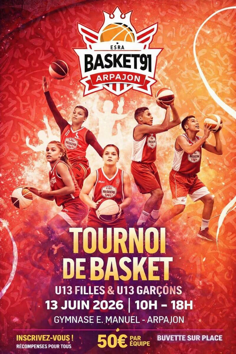 Tournoi de Basket  U13 Filles & U13 Garçons
