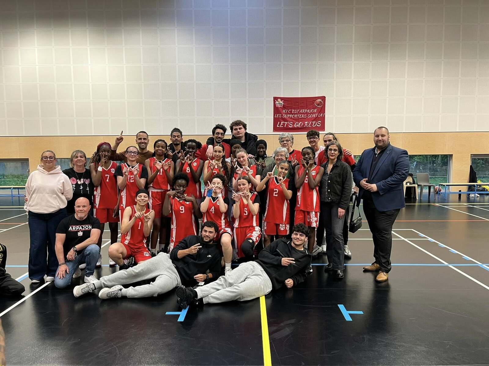 Demi-finale coupe de l 'Essonne U15F