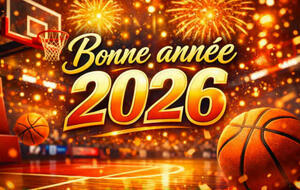 l'ESR Arpajon vous adresse ses meilleurs vœux pour 2026