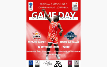 Match Régionale Masculine 3