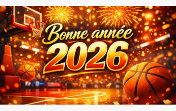 l'ESR Arpajon vous adresse ses meilleurs vœux pour 2026