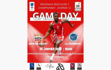 Match Régionale Masculine 3