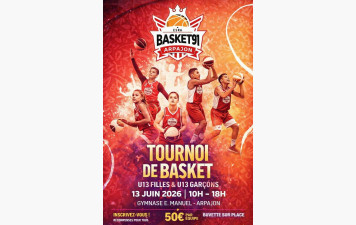 Tournoi de Basket  U13 Filles &amp; U13 Garçons