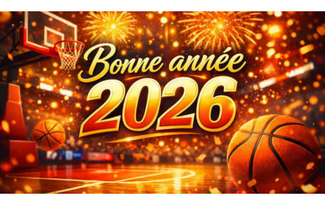 l'ESR Arpajon vous adresse ses meilleurs vœux pour 2026